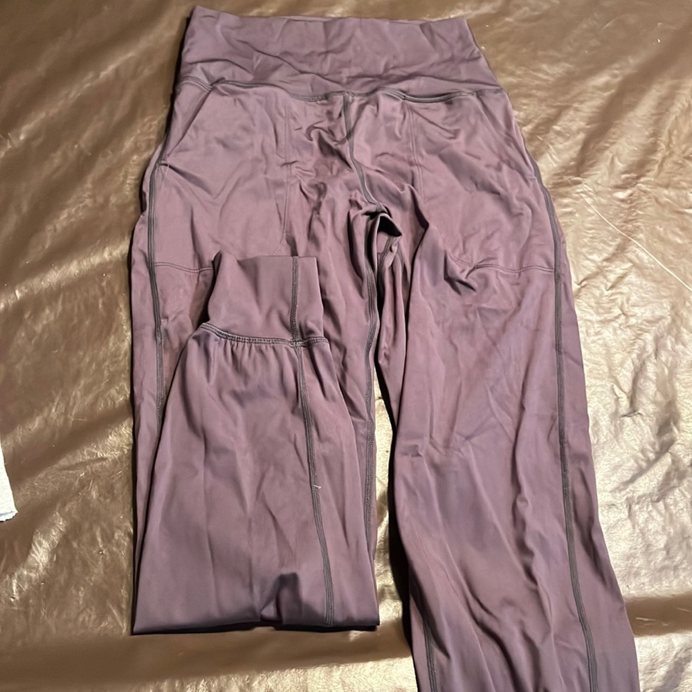 Dark grey joggers